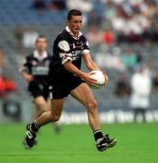 7 July 2001; Eamonn O'Hara, Sligo. Football. Picture credit; Ray McManus / SPORTSFILE