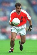 7 July 2001; Barry O'Hagan, Armagh. Football. Picture credit; Ray McManus / SPORTSFILE