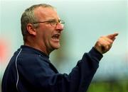 8 July 2001; Dermot Keely, Shelbourne manager. Soccer. Picture credit; Ray Lohan / SPORTSFILE