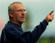 8 July 2001; Dermot Keely, Shelbourne manager. Soccer. Picture credit; Ray Lohan / SPORTSFILE