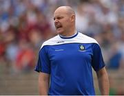 5 June 2016; Monaghan manager Malachy O'Rourke during the Ulster GAA Football Senior Championship Quarter-Final between Monaghan and Down in St Tiernach's Park, Clones, Co. Monaghan. Picture by Philip Fitzpatrick/Sportsfile.