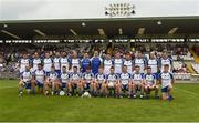5 June 2016; The Monaghan squad before the Ulster GAA Football Senior Championship Quarter-Final between Monaghan and Down in St Tiernach's Park, Clones, Co. Monaghan. Picture by Philip Fitzpatrick/Sportsfile.