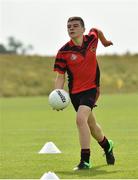 11 June 2016; Odhran McGoldrick, from St. Marys Maguirebridge GAA Club, Co. Fermanagh, in action at the John West Féile National Skills Star Challenge 2016 in the National Games Development Centre, Abbotstown, Dublin. Photo by Sportsfile