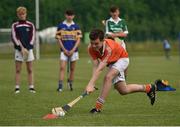 11 June 2016; Adam Murtagh, from Cuchalainn GAA Club, Co. Armagh, in action at the John West Féile National Skills Star Challenge 2016 in the National Games Development Centre, Abbotstown, Dublin. Photo by Sportsfile
