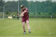 11 June 2016; Maeve Muldoon, from Killimor GAA Club, Co. Galway, in action during the John West Féile National Skills Star Challenge 2016 in the National Games Development Centre, Abbotstown, Dublin. Photo by Piaras Ó Mídheach/Sportsfile