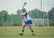 11 June 2016; Aoife Fitzgerald, from Gailltir GAA Club, Co. Waterford, in action during the John West Féile National Skills Star Challenge 2016 in the National Games Development Centre, Abbotstown, Dublin. Photo by Piaras Ó Mídheach/Sportsfile