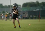 11 June 2016; Therese Donnelly, from Thomastown GAA Club, Co. Kilkenny, in action during the John West Féile National Skills Star Challenge 2016 in the National Games Development Centre, Abbotstown, Dublin. Photo by Piaras Ó Mídheach/Sportsfile