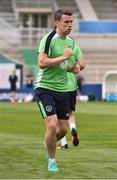 11 June 2016; Seamus Coleman of Republic of Ireland in action during squad training in Versailles, Paris, France. Photo by David Maher/Sportsfile