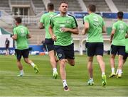 11 June 2016; Robbie Brady of Republic of Ireland in action during squad training in Versailles, Paris, France. Photo by David Maher/Sportsfile