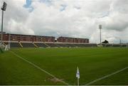 11 June 2016; A general view of O'Moore Park before the Leinster GAA Hurling Senior Championship Semi-Final match between Dublin and Kilkenny at O'Moore Park in Portlaoise, Co. Laois. Photo by Ray McManus/Sportsfile