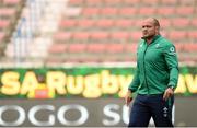 11 June 2016; Ireland captain Rory Best before the 1st test of the Castle Lager Incoming series between South Africa and Ireland at the DHL Newlands Stadium in Cape Town, South Africa. Photo by Brendan Moran/Sportsfile