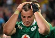 11 June 2016; Robbie Henshaw of Ireland after the 1st test of the Castle Lager Incoming series between South Africa and Ireland at the DHL Newlands Stadium in Cape Town, South Africa. Photo by Brendan Moran/Sportsfile