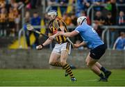11 June 2016; TJ Reid of Kilkenny in action against Liam Rushe of Dublin during their Leinster GAA Hurling Senior Championship Semi-Final match between Dublin and Kilkenny at O'Moore Park in Portlaoise, Co. Laois. Photo by Daire Brennan/Sportsfile