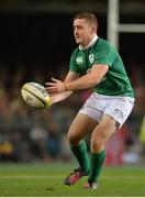 11 June 2016; Paddy Jackson of Ireland during the 1st test of the Castle Lager Incoming series between South Africa and Ireland at the DHL Newlands Stadium in Cape Town, South Africa. Photo by Brendan Moran/Sportsfile