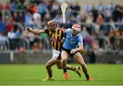 11 June 2016; Eoin Larkin of Kilkenny in action against Cian O'Callaghan of Dublin during their Leinster GAA Hurling Senior Championship Semi-Final match between Dublin and Kilkenny at O'Moore Park in Portlaoise, Co. Laois. Photo by Daire Brennan/Sportsfile