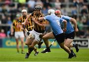 11 June 2016; Walter Walsh of Kilkenny in action against Darragh O'Connell of Dublin during their Leinster GAA Hurling Senior Championship Semi-Final match between Dublin and Kilkenny at O'Moore Park in Portlaoise, Co. Laois. Photo by Daire Brennan/Sportsfile