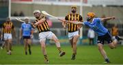 11 June 2016; Lester Ryan of Kilkenny in action against Oisin Gough of Dublin during their Leinster GAA Hurling Senior Championship Semi-Final match between Dublin and Kilkenny at O'Moore Park in Portlaoise, Co. Laois. Photo by Ray McManus/Sportsfile