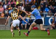 11 June 2016; Eoghan O'Donnell of Dublin in action against Eoin Larkin of Kilkenny during their Leinster GAA Hurling Senior Championship Semi-Final match between Dublin and Kilkenny at O'Moore Park in Portlaoise, Co. Laois. Photo by Ray McManus/Sportsfile