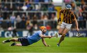 11 June 2016; TJ Reid of Kilkenny in action against Oisín Gough of Dublin during their Leinster GAA Hurling Senior Championship Semi-Final match between Dublin and Kilkenny at O'Moore Park in Portlaoise, Co. Laois. Photo by Daire Brennan/Sportsfile