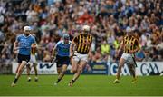 11 June 2016; Michael Fennelly of Kilkenny in action against Daire Plunkett of Dublin during their Leinster GAA Hurling Senior Championship Semi-Final match between Dublin and Kilkenny at O'Moore Park in Portlaoise, Co. Laois. Photo by Daire Brennan/Sportsfile