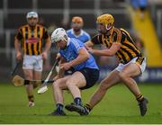 11 June 2016; Liam Rushe of Dublin in action against Colin Fennelly of Kilkenny during their Leinster GAA Hurling Senior Championship Semi-Final match between Dublin and Kilkenny at O'Moore Park in Portlaoise, Co. Laois. Photo by Ray McManus/Sportsfile