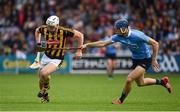 11 June 2016; Liam Blanchfield of Kilkenny in action against Eoghan O'Donnell of Dublin during their Leinster GAA Hurling Senior Championship Semi-Final match between Dublin and Kilkenny at O'Moore Park in Portlaoise, Co. Laois. Photo by Ray McManus/Sportsfile