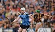 11 June 2016; Shane Barrett of Dublin in action against Paul Murphy of Kilkenny during their Leinster GAA Hurling Senior Championship Semi-Final match between Dublin and Kilkenny at O'Moore Park in Portlaoise, Co. Laois. Photo by Daire Brennan/Sportsfile