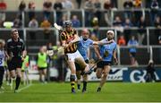11 June 2016; Walter Walsh of Kilkenny in action against Ryan O'Dwyer of Dublin during their Leinster GAA Hurling Senior Championship Semi-Final match between Dublin and Kilkenny at O'Moore Park in Portlaoise, Co. Laois. Photo by Daire Brennan/Sportsfile