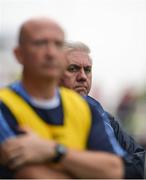 11 June 2016; A dejected Dublin manager Ger Cunningham near the end of the Leinster GAA Hurling Senior Championship Semi-Final match between Dublin and Kilkenny at O'Moore Park in Portlaoise, Co. Laois. Photo by Daire Brennan/Sportsfile