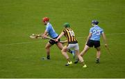 11 June 2016; David Treacy of Dublin in action against Diarmuid Cody of Kilkenny during their Leinster GAA Hurling Senior Championship Semi-Final match between Dublin and Kilkenny at O'Moore Park in Portlaoise, Co. Laois. Photo by Daire Brennan/Sportsfile