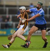 11 June 2016; Jonjo Farrell of Kilkenny in action against Chris Crummy of Dublin during their Leinster GAA Hurling Senior Championship Semi-Final match between Dublin and Kilkenny at O'Moore Park in Portlaoise, Co. Laois. Photo by Ray McManus/Sportsfile