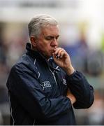 11 June 2016; A dejected Dublin manager Ger Cunningham near the end of the Leinster GAA Hurling Senior Championship Semi-Final match between Dublin and Kilkenny at O'Moore Park in Portlaoise, Co. Laois. Photo by Daire Brennan/Sportsfile
