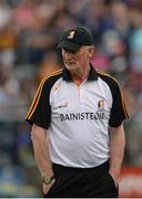 11 June 2016; Kilkenny manager Brian Cody prior to the Leinster GAA Hurling Senior Championship Semi-Final match between Dublin and Kilkenny at O'Moore Park in Portlaoise, Co. Laois. Photo by Daire Brennan/Sportsfile