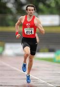 10 July 2010; Brian Murphy, UCC AC, in action in the Men's 400m heats during the Woodie's DIY AAI Senior Track & Field Championships. Morton Stadium, Santry, Dublin. Picture credit: Brendan Moran / SPORTSFILE