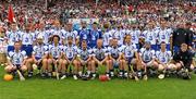 11 July 2010; The Waterford squad. Munster GAA Hurling Senior Championship Final, Cork v Waterford, Semple Stadium, Thurles, Co. Tipperary. Picture credit: Barry Cregg / SPORTSFILE