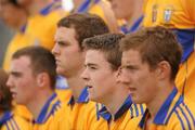 11 July 2010; The Clare team during their team photograph, including Tony Kelly, second from right. ESB Munster GAA Hurling Minor Championship Final, Waterford v Clare, Semple Stadium, Thurles, Co. Tipperary. Picture credit: Stephen McCarthy / SPORTSFILE