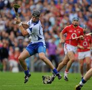 11 July 2010; Eoin Kelly, Waterford, shoots to score his sides first goal. Munster GAA Hurling Senior Championship Final, Cork v Waterford, Semple Stadium, Thurles, Co. Tipperary. Picture credit: Barry Cregg / SPORTSFILE
