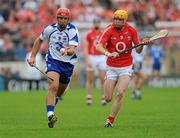 11 July 2010; Seamus Prendergast, Waterford, in action against  Richie Foley, Cork. Munster GAA Hurling Senior Championship Final, Cork v Waterford, Semple Stadium, Thurles, Co. Tipperary. Picture credit: Barry Cregg / SPORTSFILE