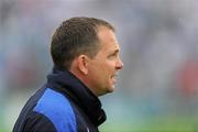 11 July 2010; The Waterford manager Davy Fitzgerald. Munster GAA Hurling Senior Championship Final, Cork v Waterford, Semple Stadium, Thurles, Co. Tipperary. Picture credit: Ray McManus / SPORTSFILE