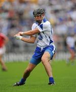 11 July 2010; Eoin Kelly takes a free for Waterford. Munster GAA Hurling Senior Championship Final, Cork v Waterford, Semple Stadium, Thurles, Co. Tipperary. Picture credit: Ray McManus / SPORTSFILE