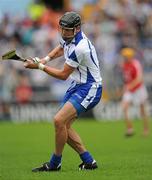 11 July 2010; Eoin Kelly takes a free for Waterford. Munster GAA Hurling Senior Championship Final, Cork v Waterford, Semple Stadium, Thurles, Co. Tipperary. Picture credit: Ray McManus / SPORTSFILE