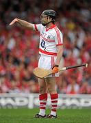 11 July 2010; Donal Óg Cusack, Cork. Munster GAA Hurling Senior Championship Final, Cork v Waterford, Semple Stadium, Thurles, Co. Tipperary. Picture credit: Ray McManus / SPORTSFILE