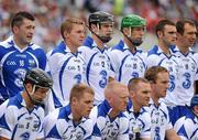 11 July 2010; Waterford players during the team picture. Munster GAA Hurling Senior Championship Final, Cork v Waterford, Semple Stadium, Thurles, Co. Tipperary. Picture credit: Stephen McCarthy / SPORTSFILE