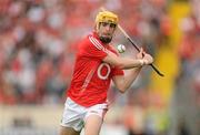11 July 2010; Cathal Naughton, Cork. Munster GAA Hurling Senior Championship Final, Cork v Waterford, Semple Stadium, Thurles, Co. Tipperary. Picture credit: Stephen McCarthy / SPORTSFILE