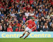 11 July 2010; Brian Murphy, Cork. Munster GAA Hurling Senior Championship Final, Cork v Waterford, Semple Stadium, Thurles, Co. Tipperary. Picture credit: Stephen McCarthy / SPORTSFILE