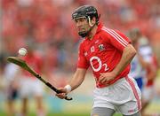 11 July 2010; Ben O'Connor, Cork. Munster GAA Hurling Senior Championship Final, Cork v Waterford, Semple Stadium, Thurles, Co. Tipperary. Picture credit: Stephen McCarthy / SPORTSFILE