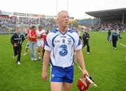 11 July 2010; John Mullane, Waterford, after the game. Munster GAA Hurling Senior Championship Final, Cork v Waterford, Semple Stadium, Thurles, Co. Tipperary. Picture credit: Stephen McCarthy / SPORTSFILE