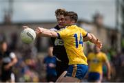 12 June 2016; Cathal Cregg of Roscommon in action against Kevin McDonnell of Sligo during their Connacht GAA Football Senior Championship Semi-Final match between Roscommon and Sligo at Dr. Hyde Park in Roscommon. Photo by Ray McManus/Sportsfile