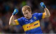 12 June 2016; Brian Fox of Tipperary celebrates scoring his side's third goal during their Munster GAA Football Senior Championship Semi-Final match between Tipperary and Cork at Semple Stadium in Thurles, Co Tipperary. Photo by Piaras Ó Mídheach/Sportsfile