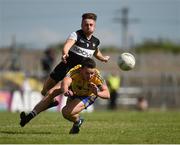 12 June 2016; Cian Breheny of Sligo in action against John McManus of Roscommon during their Connacht GAA Football Senior Championship Semi-Final match between Roscommon and Sligo at Dr. Hyde Park in Roscommon. Photo by Ray McManus/Sportsfile